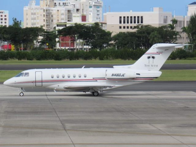 Hawker Beechcraft 4000 (N480JE)