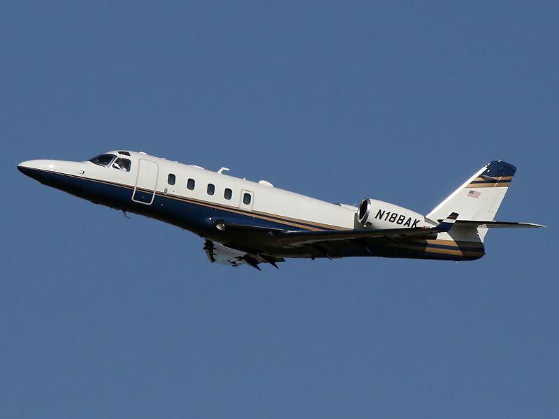 IAI Gulfstream G100 (N188AK)