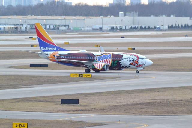 Boeing 737-700 (N918WN)