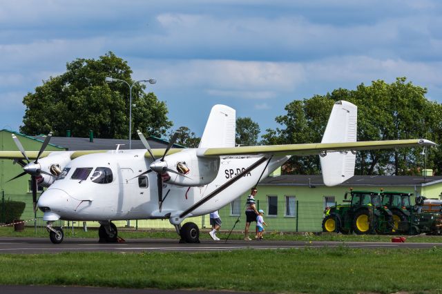 PZL-MIELEC Skytruck (SP-DOA) - PZL M-28-05 Skytruck /SP-DOA/ _Radom AirShow 2023