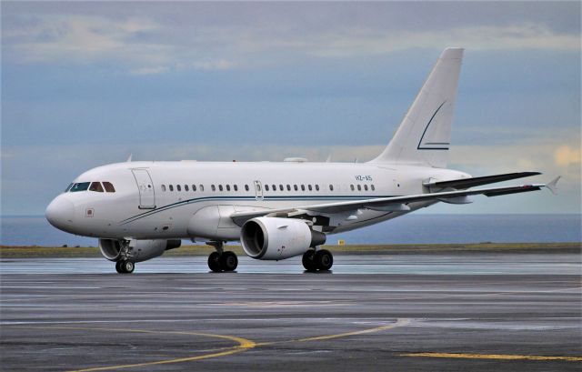 Airbus A318 (HZA5) - May 2, 2023.