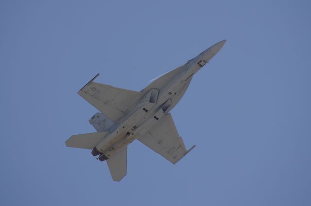 McDonnell Douglas FA-18 Hornet —