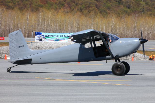 Cessna Skywagon 180 (N481D) - Competing in 2022 Valdez STOL competition