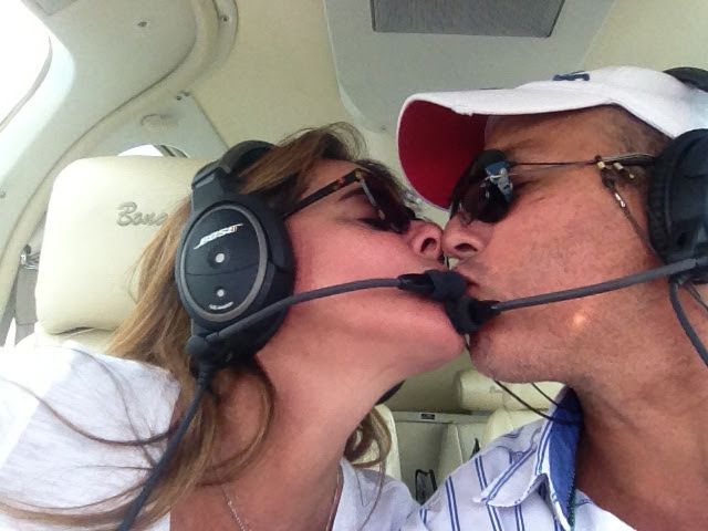 Beechcraft 35 Bonanza (PR-ODT) - Heading SBDN from SSIE br /Love is in the air.....