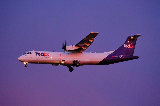 ATR ATR-72 (C-FTMY)