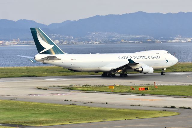 Boeing 747-400 (B-LIC)