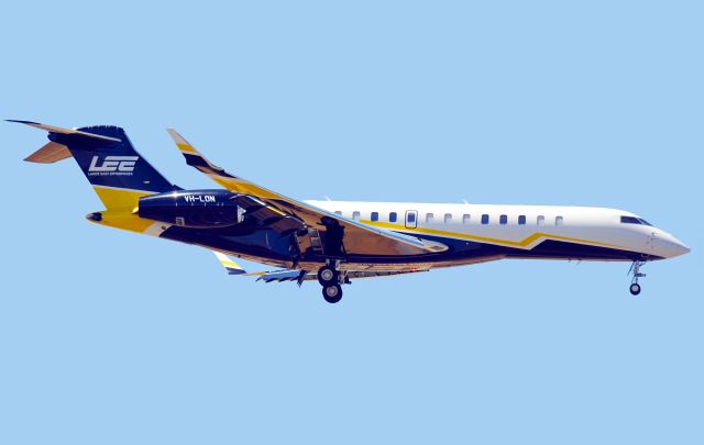 BOMBARDIER BD-700 Global 7500 (VH-LON) - Belonging to Lance East Enterprises of Perth Australia.