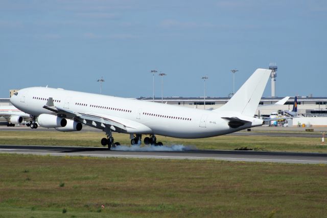 Airbus A340-300 (9H-SOL) - Aeroporto Gen. Humberto Delgado - Lisbon     13-05-2018