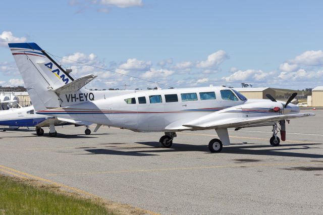 Cessna F406 Vigilant (VH-EYQ) - AAM Group (VH-EYQ) Reims-Cessna F406 Caravan II at Wagga Wagga Airport.