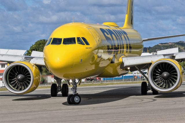 Airbus A320neo (N931NK)