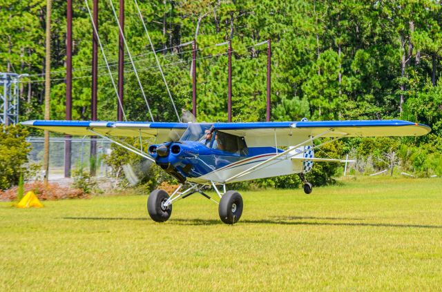 CUB Crafters CC-11 Carbon Cub (N355WA)