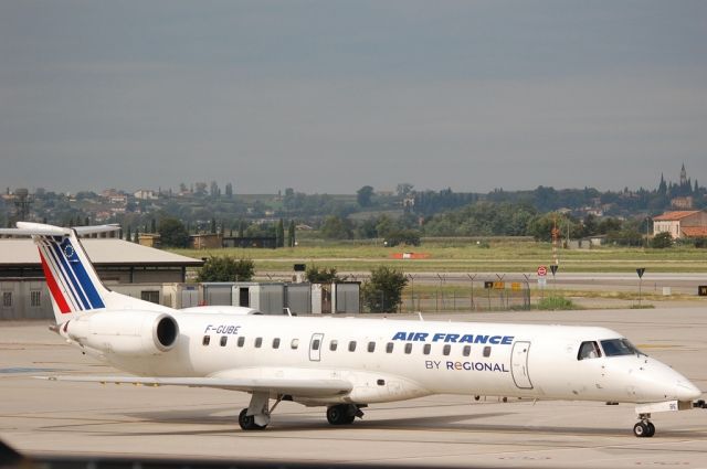 Embraer ERJ-145 (F-GUBE)