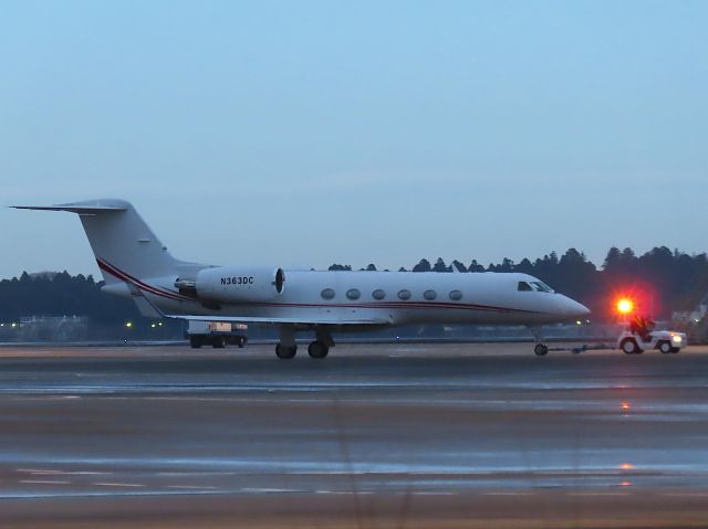 Gulfstream Aerospace Gulfstream IV (N363DC) - Photo taken on Dec 03, 2021.