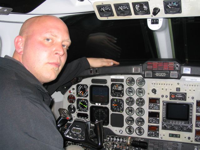Beechcraft Super King Air 300 (N907DB) - Enroute from Vegas to Visalia at FL340