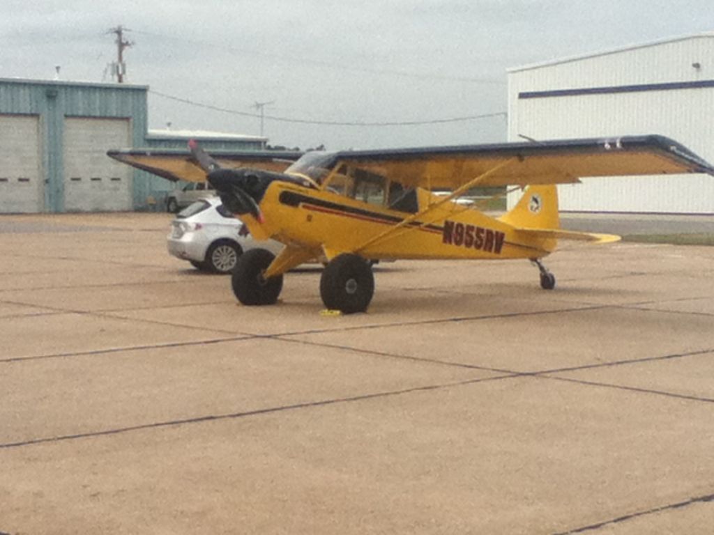 CHRISTEN Husky (N955RV) - N955RV at Joplin,MO by Elliott Pinkham