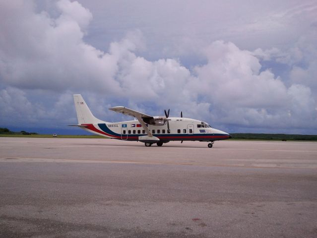 Short SD3-60 (N693GL) - Freedom Air heading to PGUM (Guam)