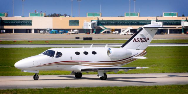 Cessna Citation Mustang (N510DP)