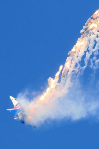 Sukhoi Su-27 Flanker —