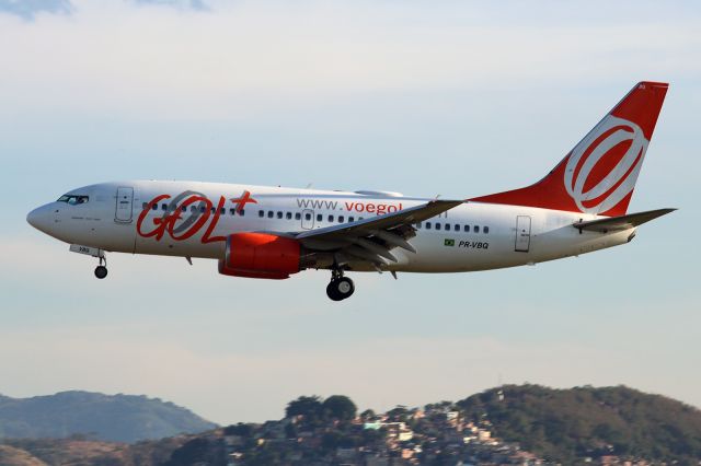 Boeing 737-700 (PR-VBQ)