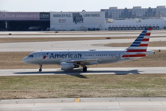 Airbus A321 (N108UW) - AA1571 from CLT (March 4th, 2024)