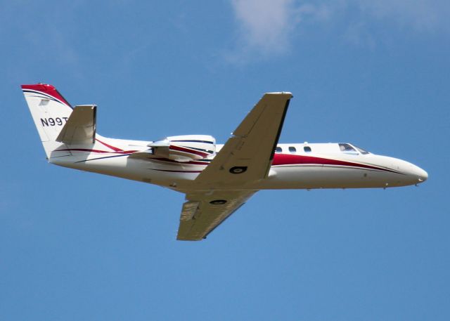 Cessna Citation II (N99TK) - At Shreveport Regional. 1989 Cessna 550 Citation II 