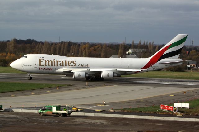 Boeing 747-400 (OO-THC)