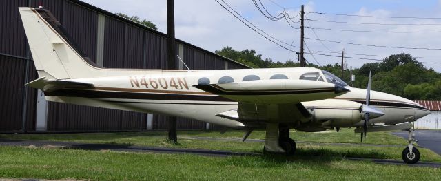 Cessna 340 (N4604N)