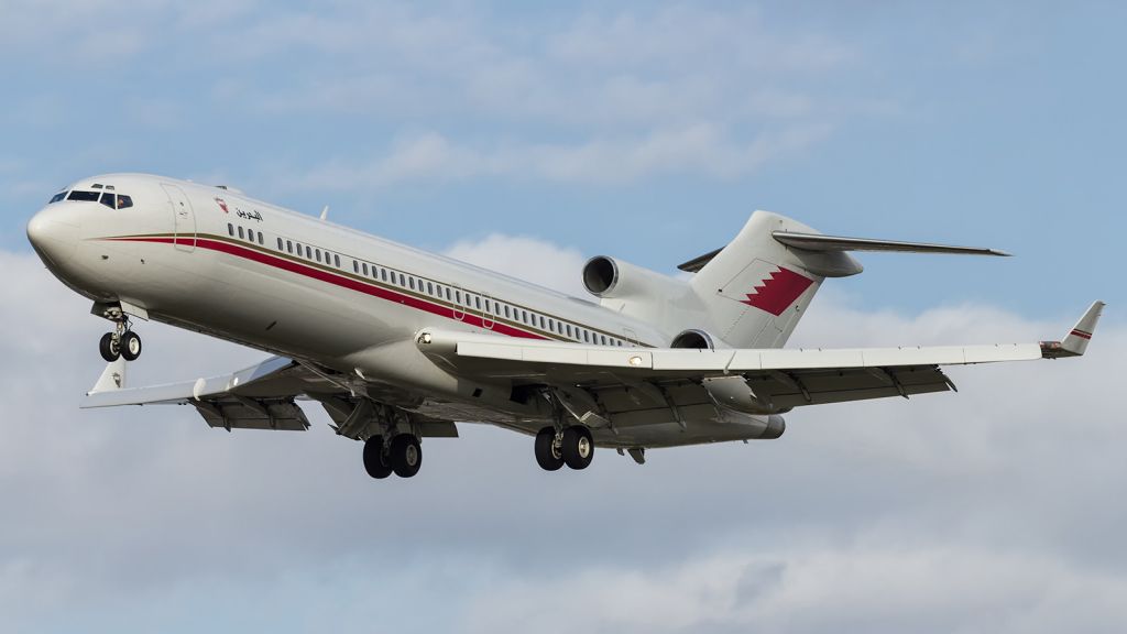 1/400 コンチネンタル航空B727-200