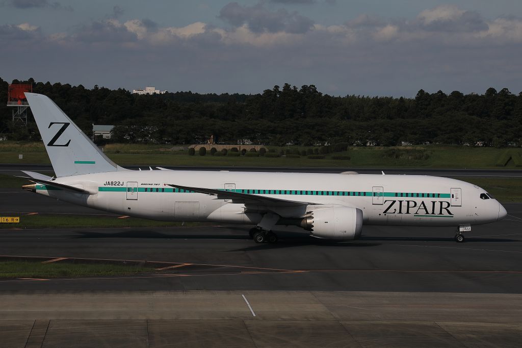 Boeing 787-8 (JA822J)