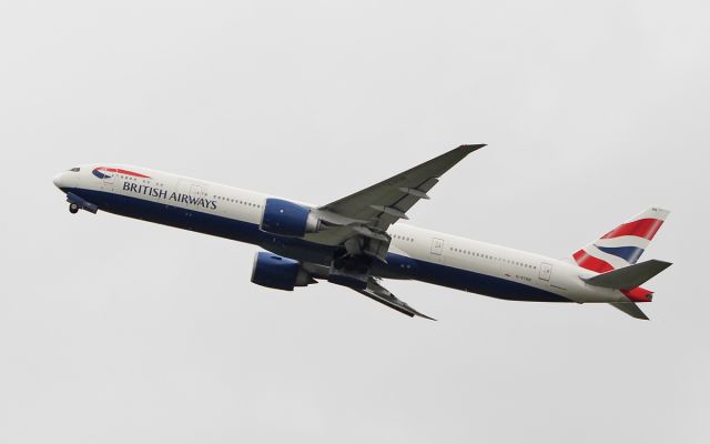 BOEING 777-300 (G-STBB) - british airways b777-36n(er) g-stbb dep shannon after wifi fitting 7/5/18.