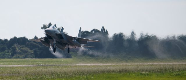 McDonnell Douglas F-15 Eagle (22-8855) - Nyutabaru Air Base JASDF(航空自衛隊 新田原基地 第５航空団)