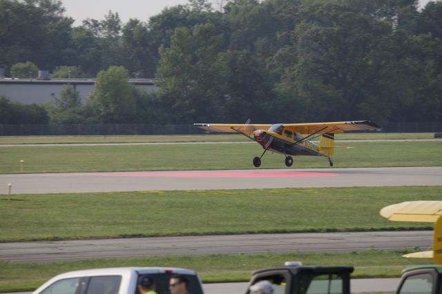 CHAMPION Decathlon (N394RL) - Arriving Monday at Airventure 2018