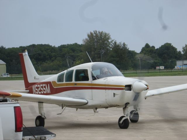 N5255M — - Pickup at KAID October 2015