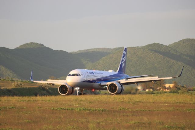 Airbus A320 (JA212A) - June 4th 2021:HND-HKD.