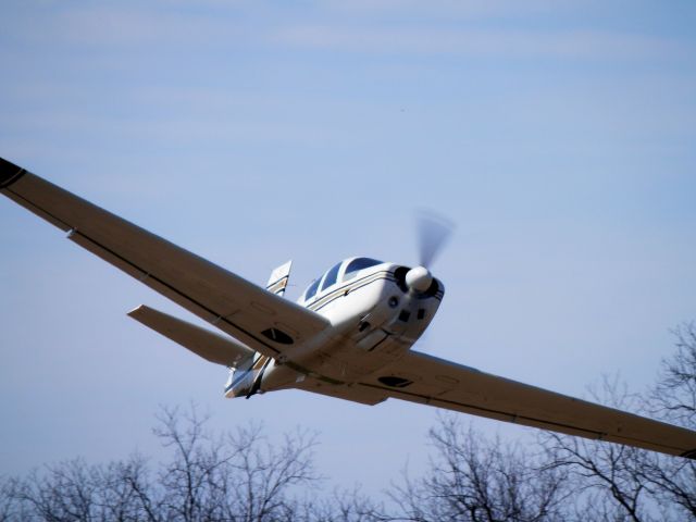 Mooney M-20 (N7816V) - WHEELS UP IN WARNER ROBINS GA