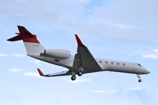 Gulfstream Aerospace Gulfstream V (VP-CIP)