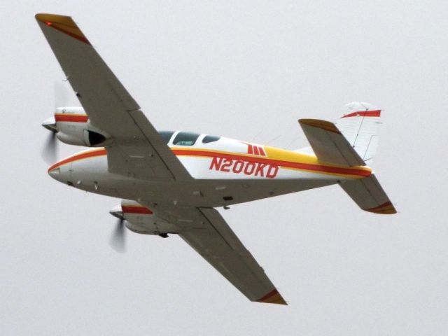 Beechcraft Travel Air (N200KD)