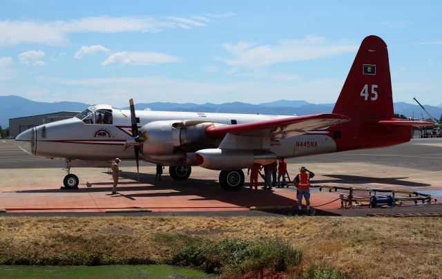 Lockheed P-2 Neptune (N445NA)