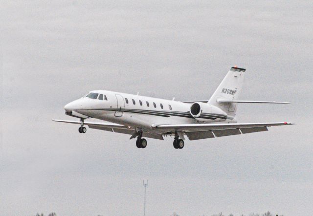 Cessna Citation Sovereign (N208MF)