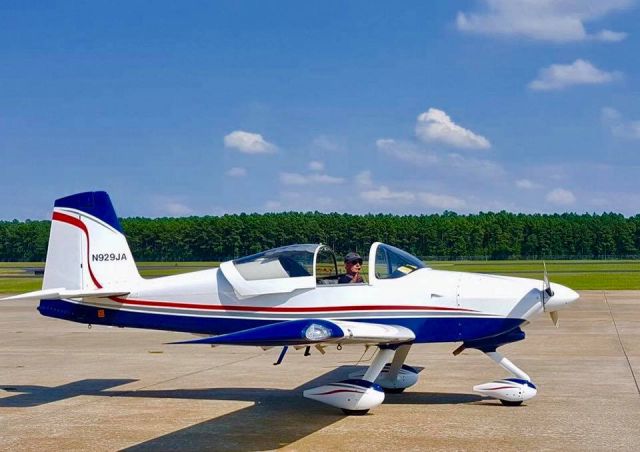 Vans RV-9 (N929JA) - Pig Pickin at J.H. Sanders Aviation!!