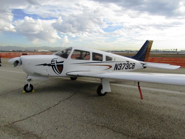 Piper Cherokee Arrow (N373CB) - On display at KLGB