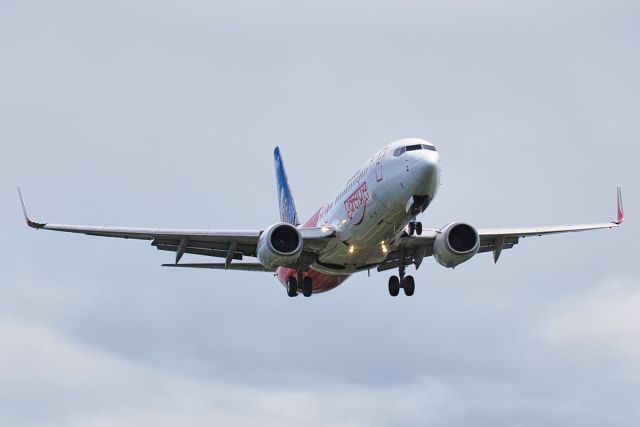 Boeing 737-800 (VT-AXF) - 19th July, 2009