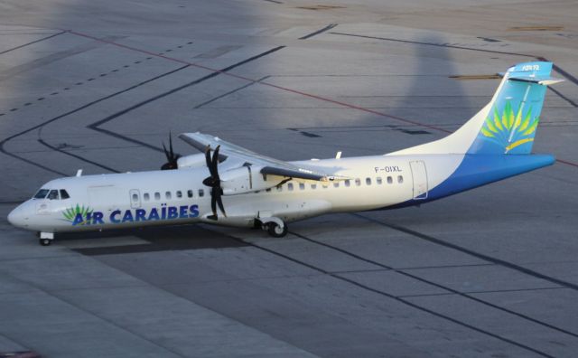 ATR ATR-72 (F-OIXL)