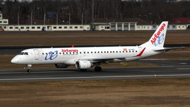 Embraer ERJ-190 (EC-KRJ)