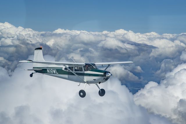 Cessna Skywagon 180 (N18WL) - Ferry flight to new home.