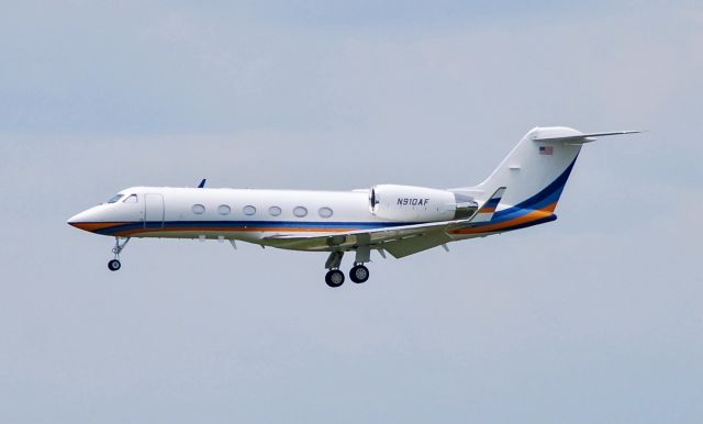 N910AF — - Gulfstream G-IV coming in.  7/10/21.