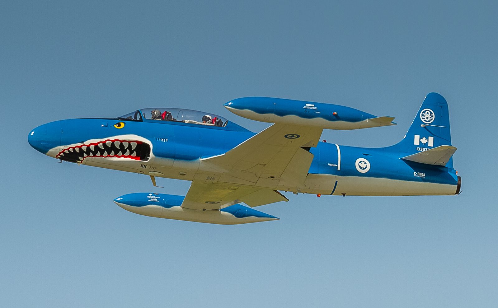 Lockheed T-33 Shooting Star (C-FRGA)