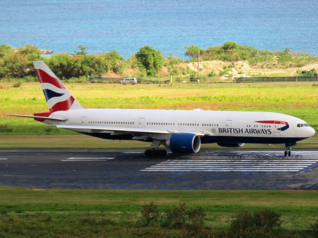 Boeing 777-200 (G-VIIY)