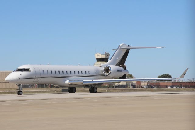 Bombardier Global Express (N518DD) - 15NOV20