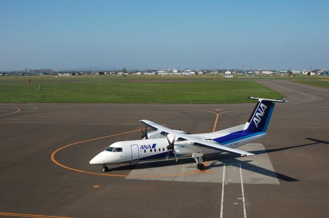 de Havilland Dash 8-300 (JA803K) - DHC-8-314Q Dash8 c/n 583  AIR NIPPON NETWORK presently ANA WINGS (EH/AKX)